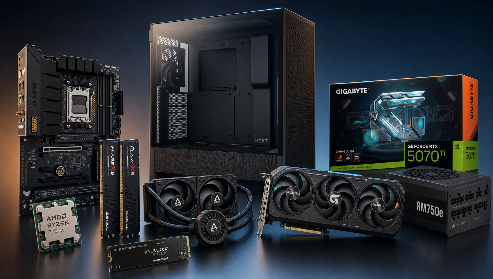 Best 1440p 240fps Gaming PC Under $2000