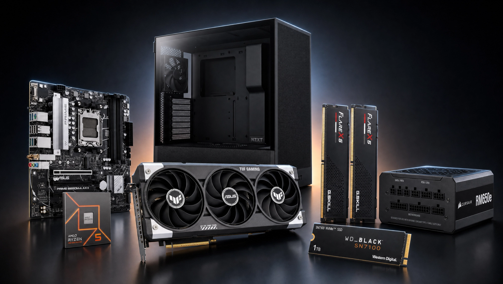 Best $1200 1440p 60fps Gaming PC Build