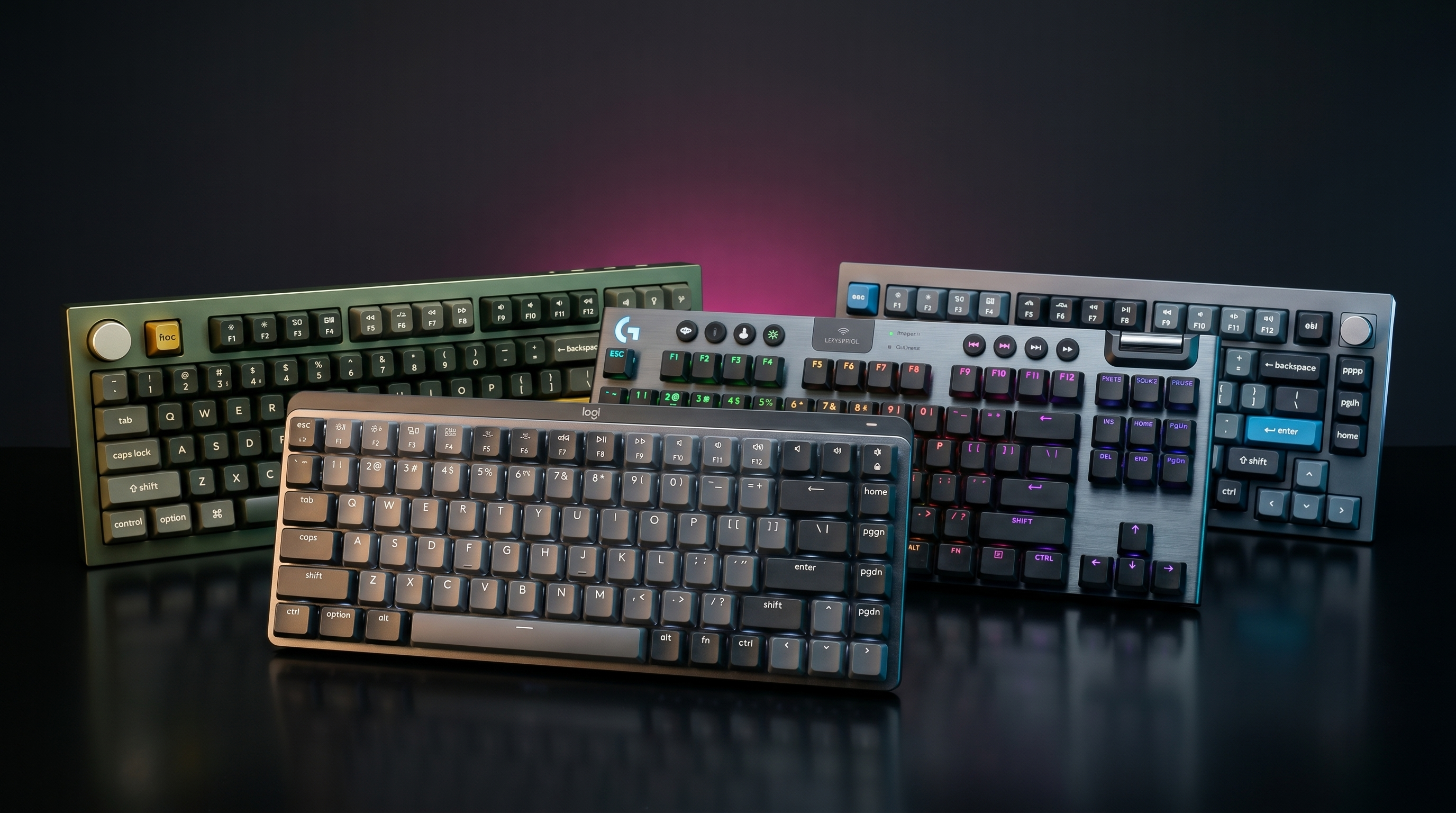 Best Silent Mechanical Keyboards for Office and Gaming (2026)