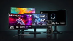 Best Gaming Monitors for the RTX 5070 (2026): 1440p, 4K OLED, and Ultrawide Picks
