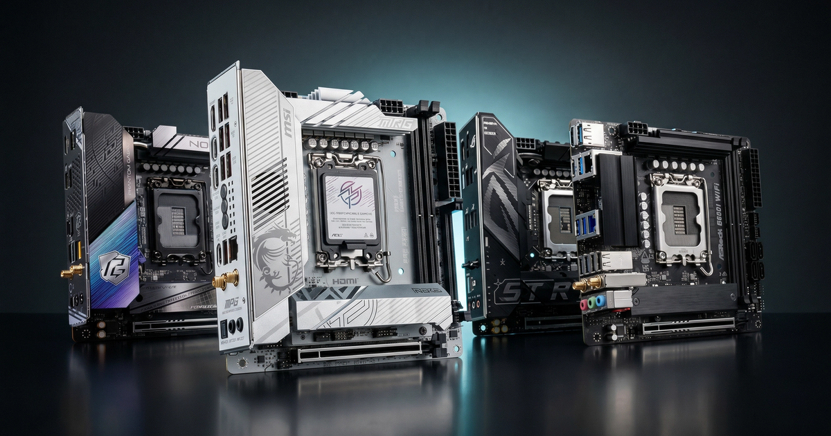 Best LGA 1851 Mini-ITX Motherboards: Compact Intel Builds Covered