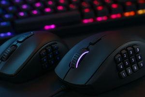Best MMO and MOBA Gaming Mice with Extra Programmable Buttons