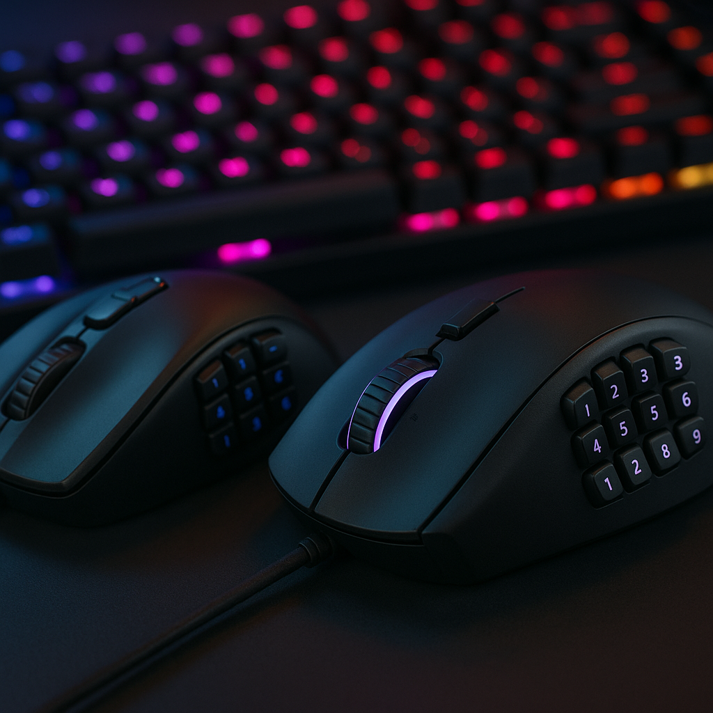 Best MMO & MOBA Gaming Mice 2026 — Extra Programmable Buttons