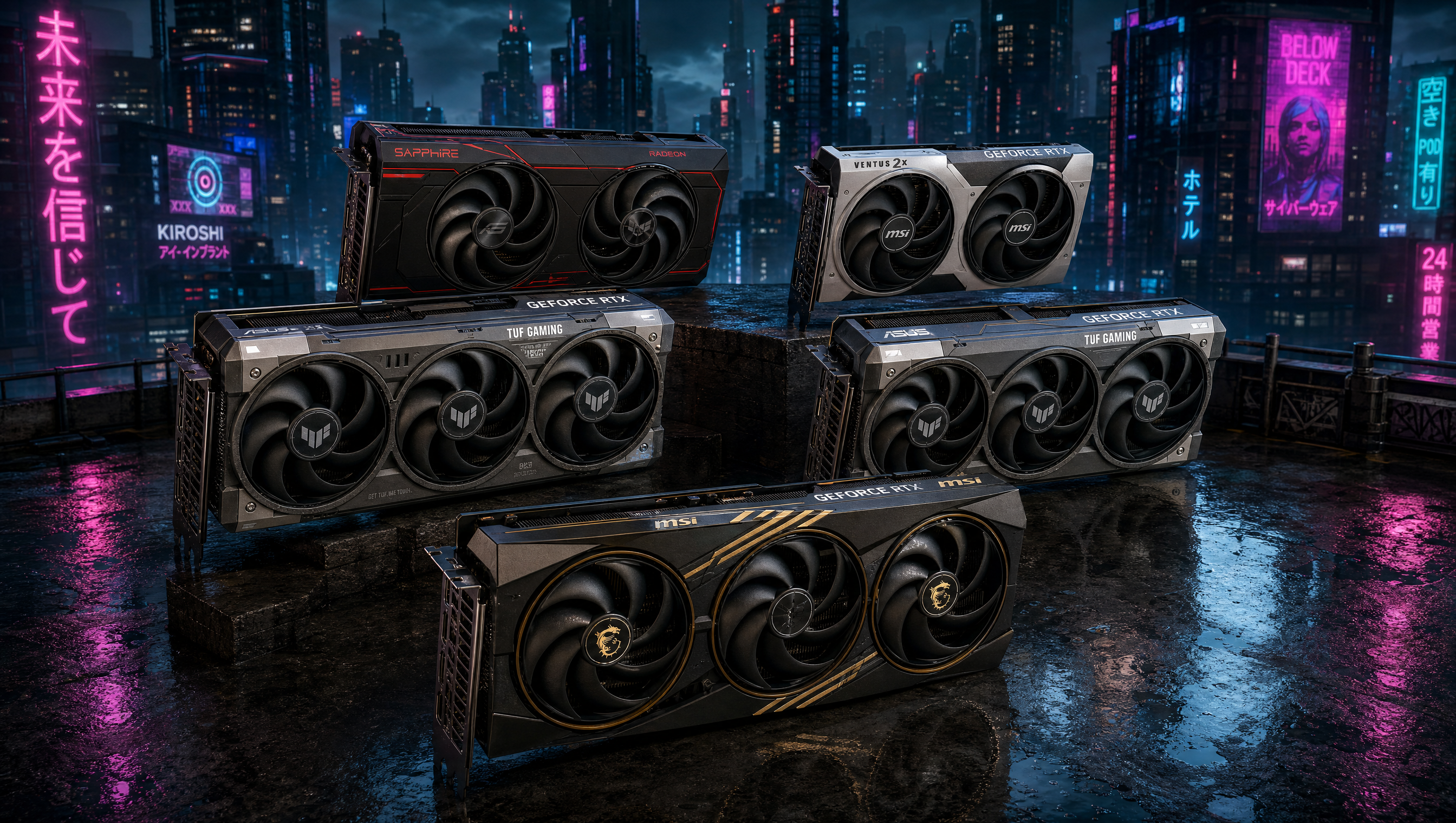 Best GPUs for Cyberpunk 2077 (2026): Picks by Ray Tracing Tier