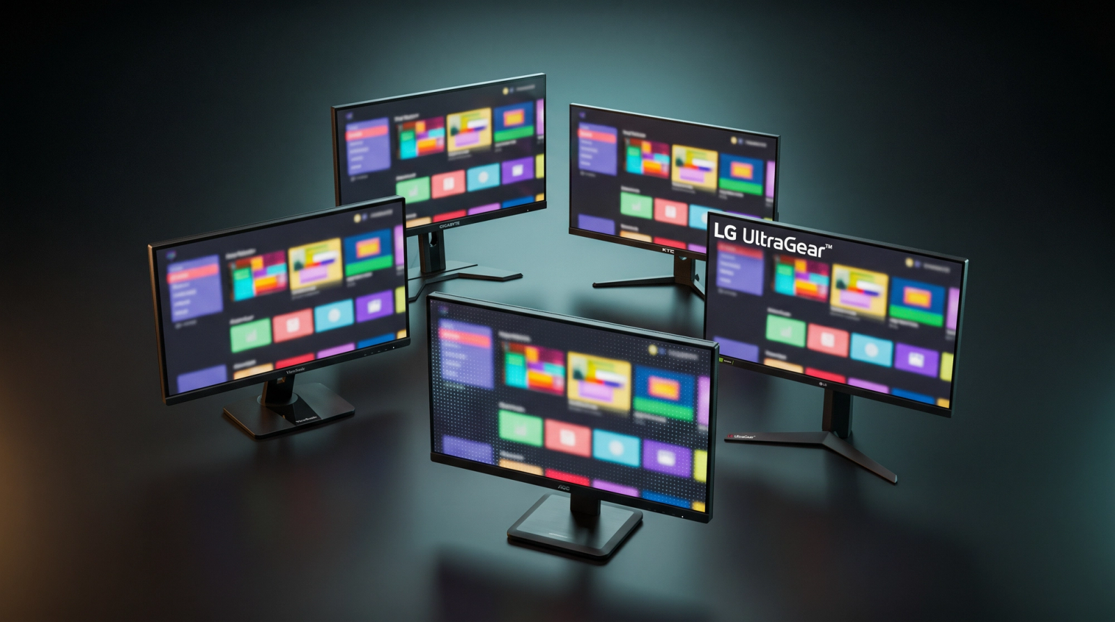 Best 1080p Gaming Monitors (2026): Five Picks for Esports, AAA, and the Budget Floor