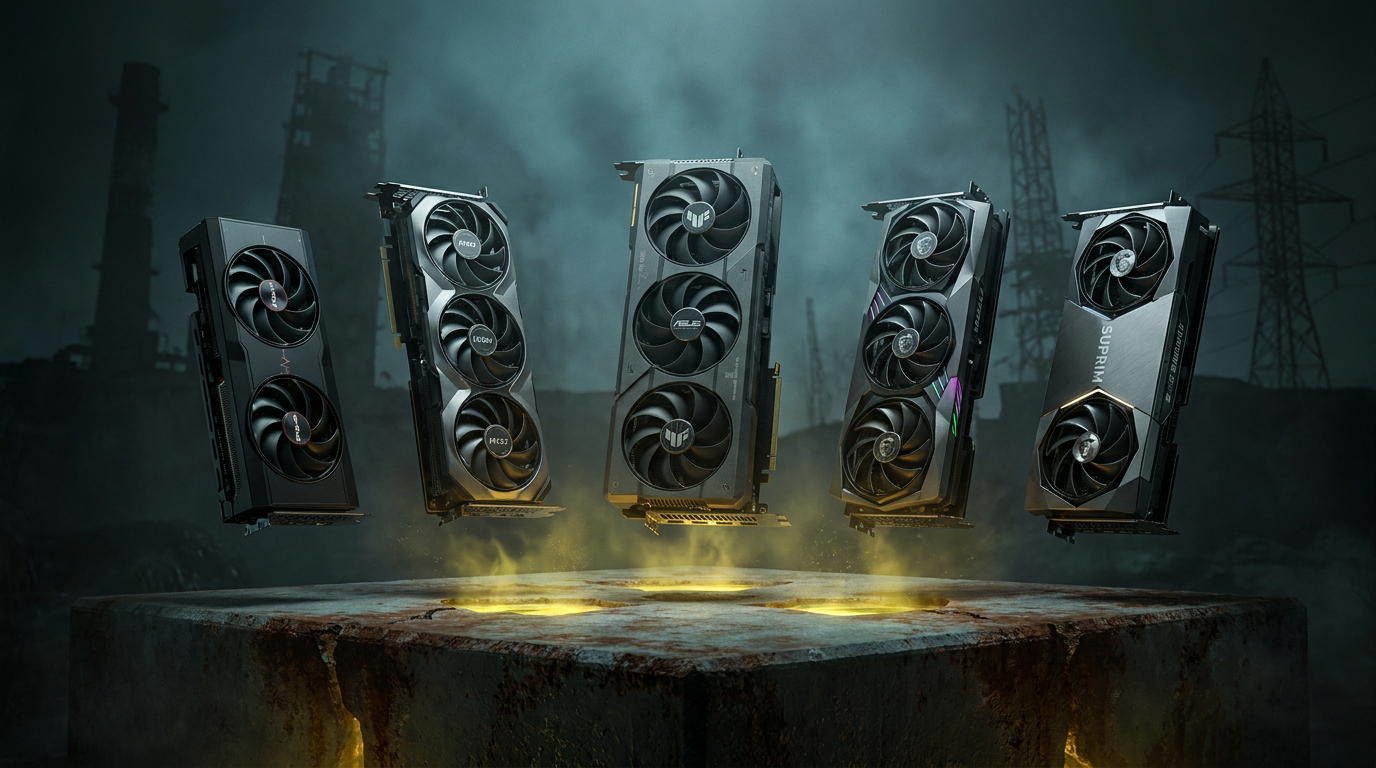 Best GPUs for Stalker 2: Heart of Chornobyl (2026): Picks by Monitor Tier