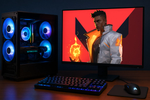 Best Valorant 2026 PC Builds – RTX 5060 / 5060 Ti FPS Benchmarks & High-Hz Setups