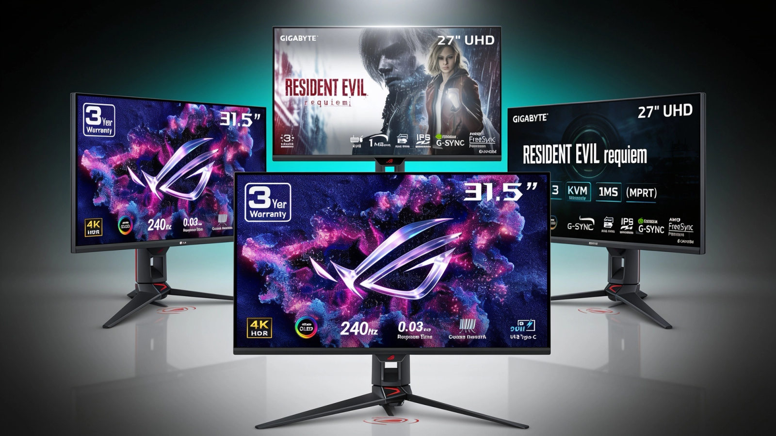 Best 4K 144Hz Gaming Monitors (2026): 5 Picks by GPU
