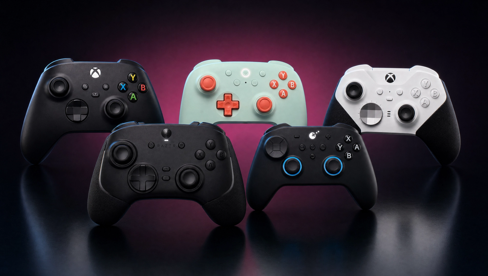 Best Gaming Controllers for PC (2026): Hall-Effect, TMR, and the Right Layout