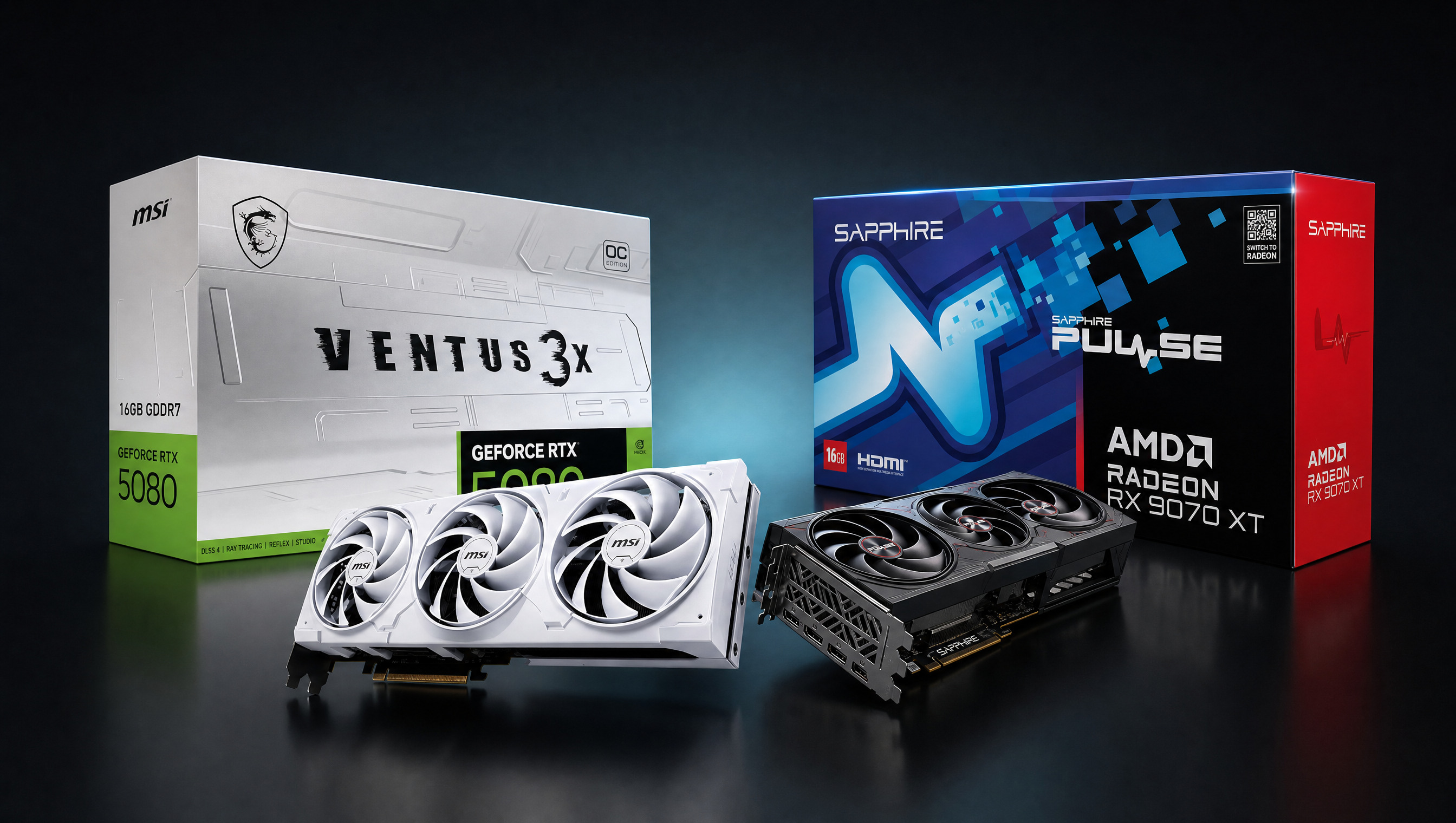 RTX 5080 vs RX 9070 XT (2026): Which Flagship Should You Buy?