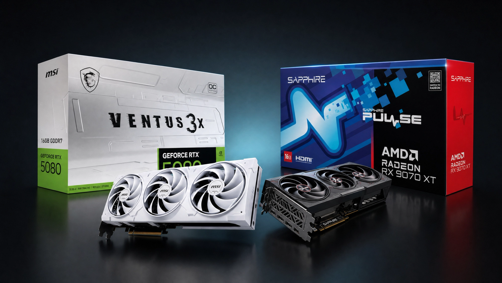 RTX 5080 vs RX 9070 XT (2026): Which Flagship Should You Buy?