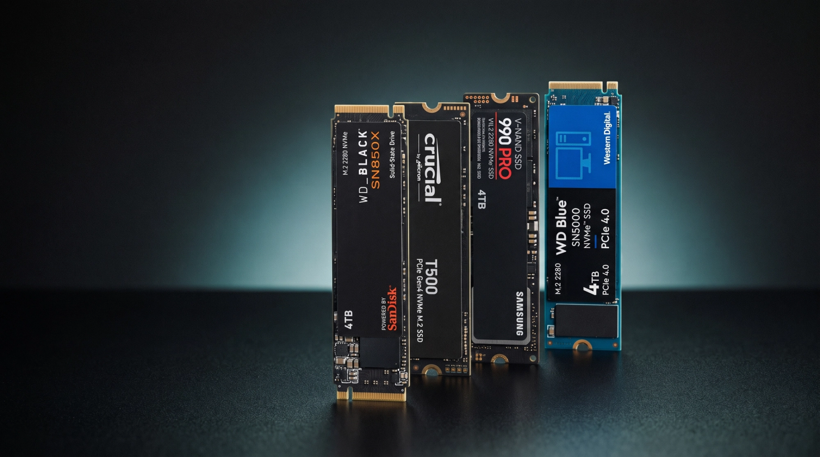 Best 4TB NVMe SSDs (2026): Bulk Gaming Storage Picks