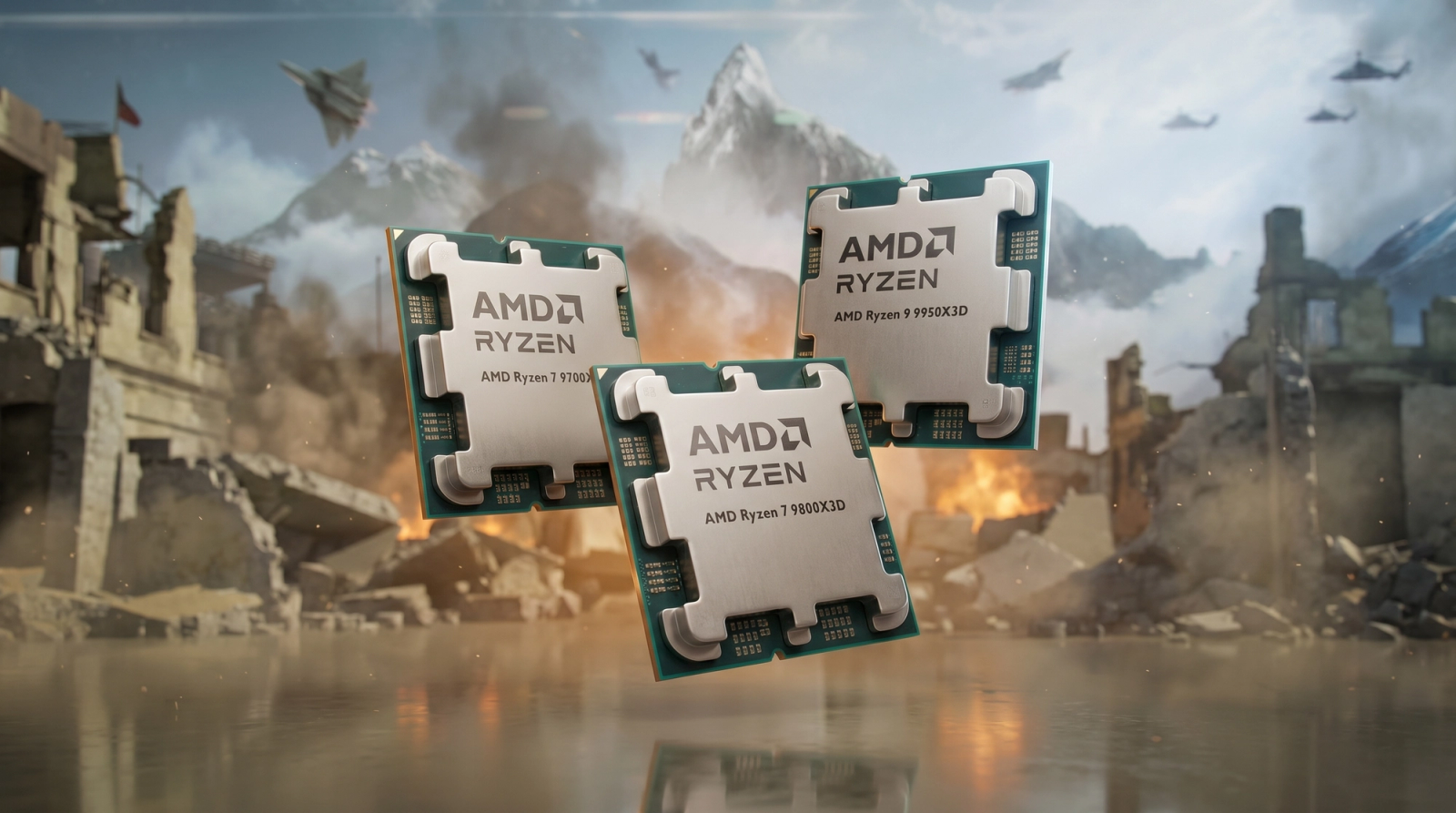 Best CPUs for Battlefield 6 (2026): 128-Player Multiplayer Picks