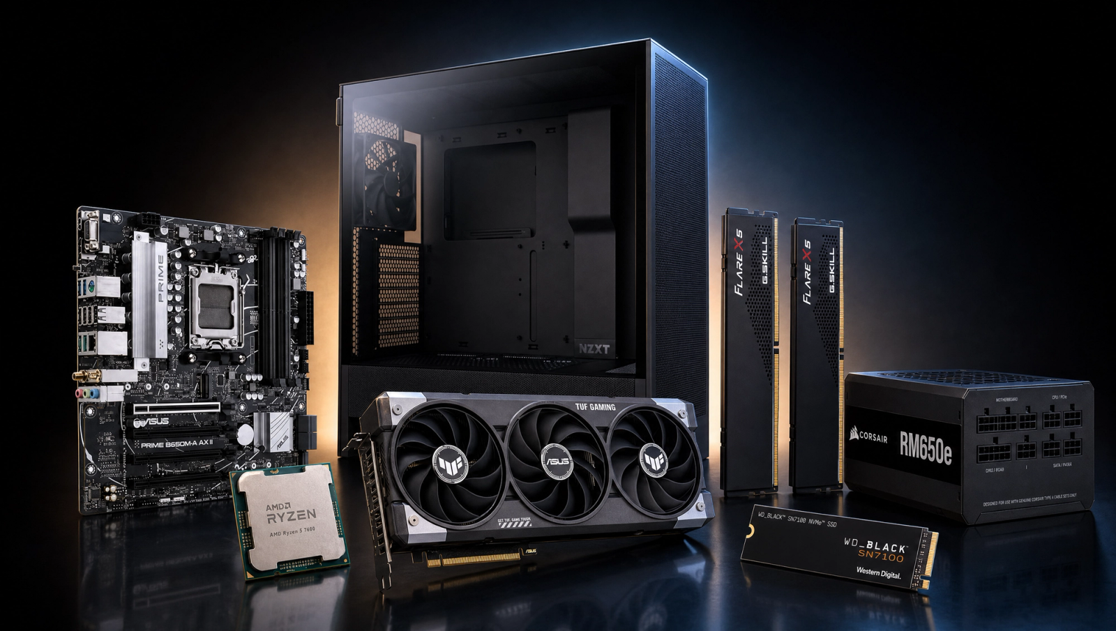 Best $1000 Gaming PC
