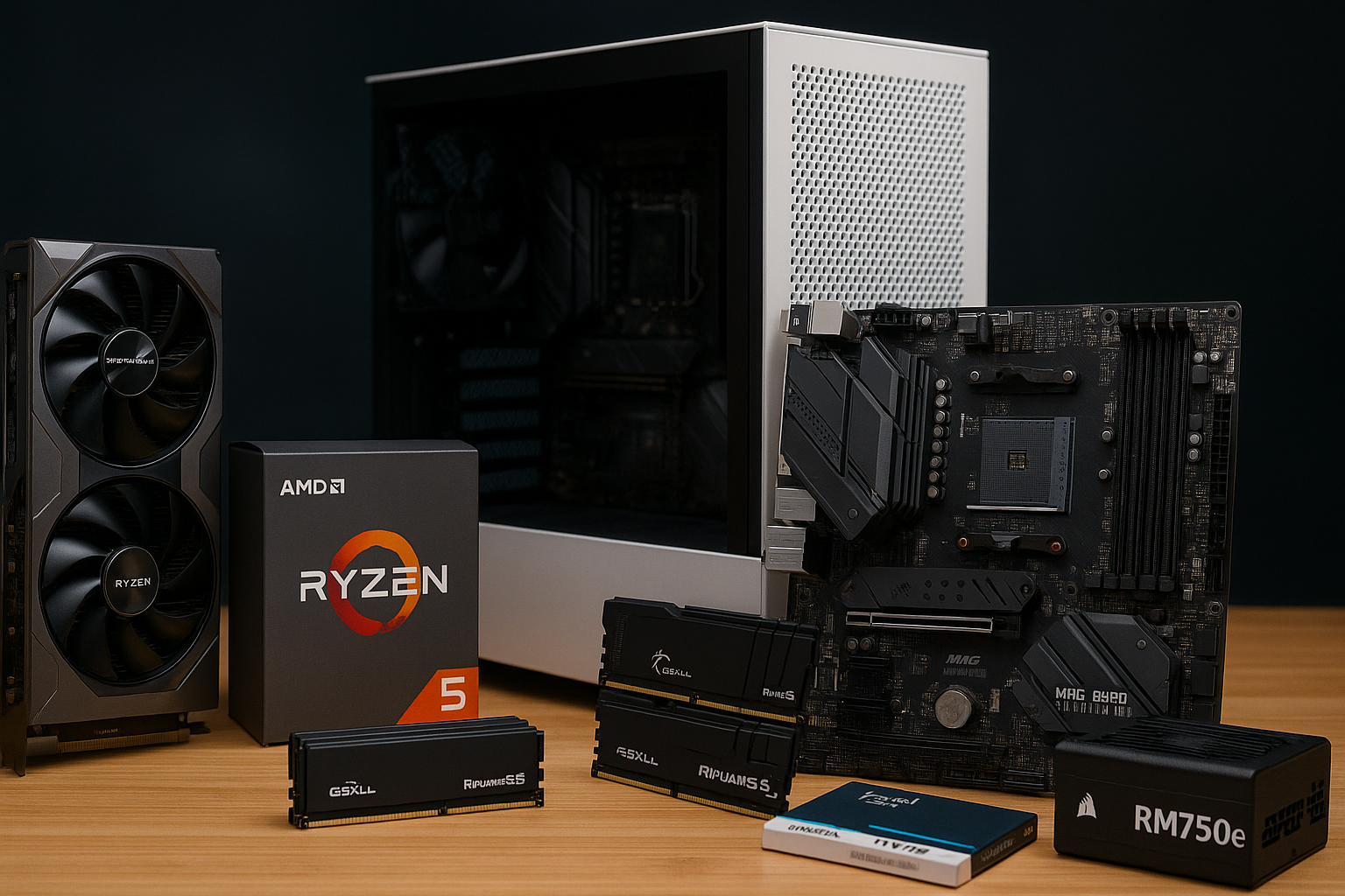 Best 1440p Gaming PC Build for 2025 – High FPS at Mid-Range Cost
