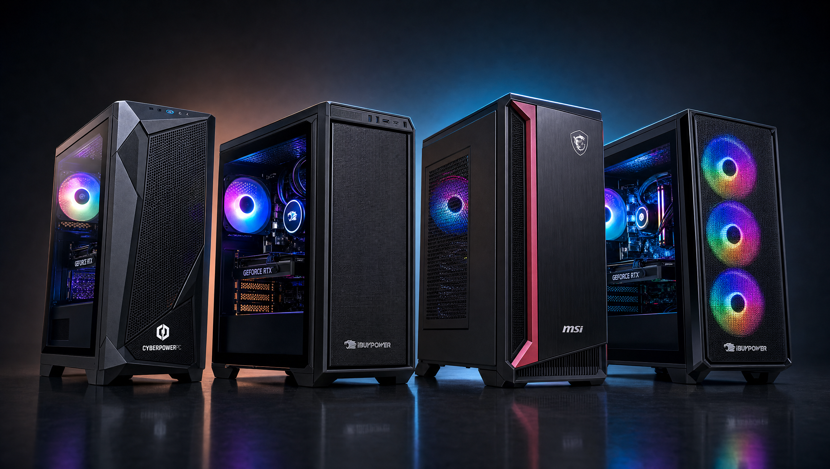 Best Prebuilt Gaming PCs Under $1,000 (2026): 1080p High-Refresh Picks
