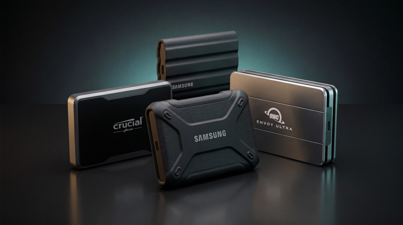 Best External SSDs for Gaming in 2026