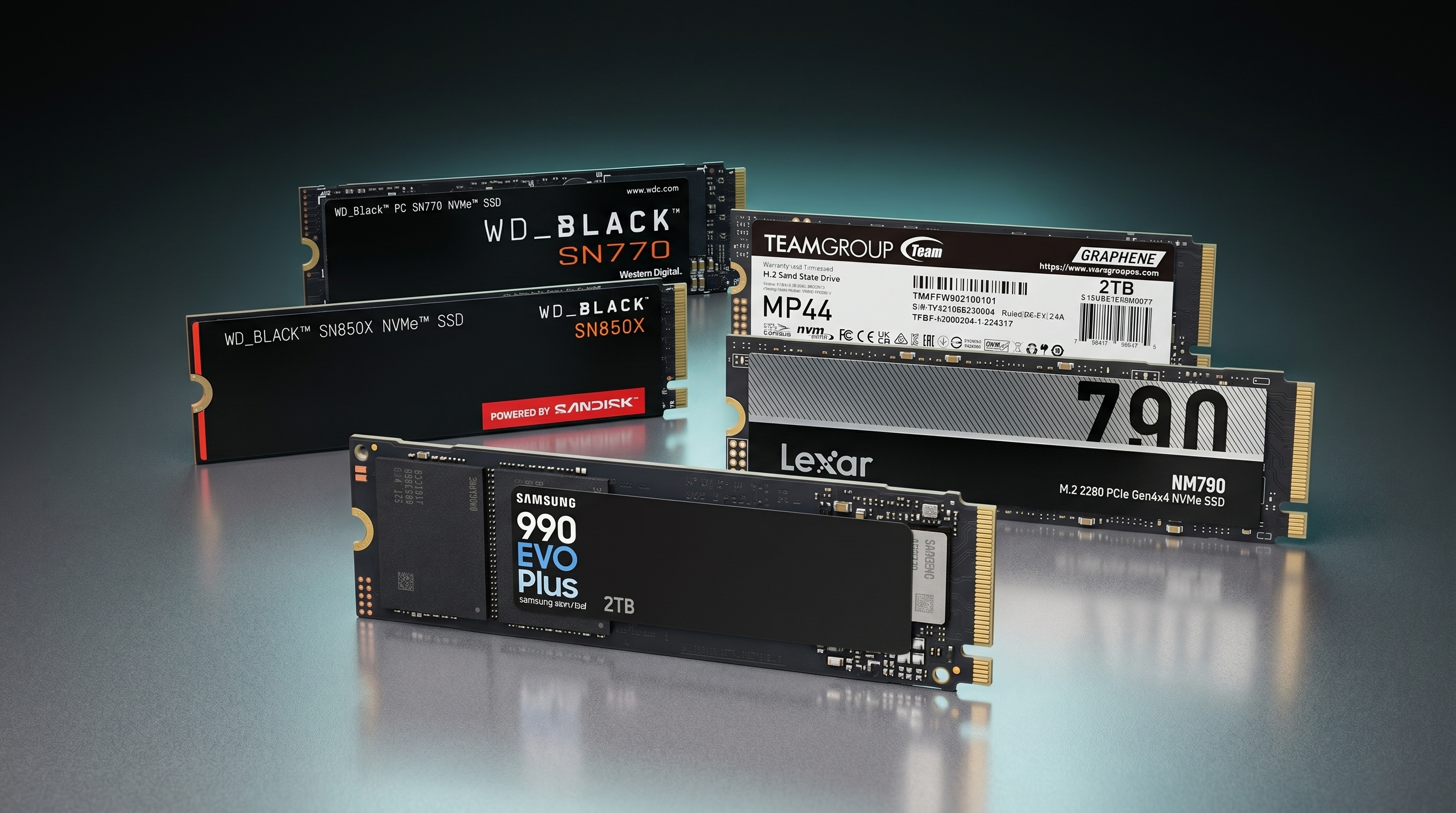 Best 2TB NVMe SSDs Under $150 (2026): DRAM vs HMB Picks by Use Case