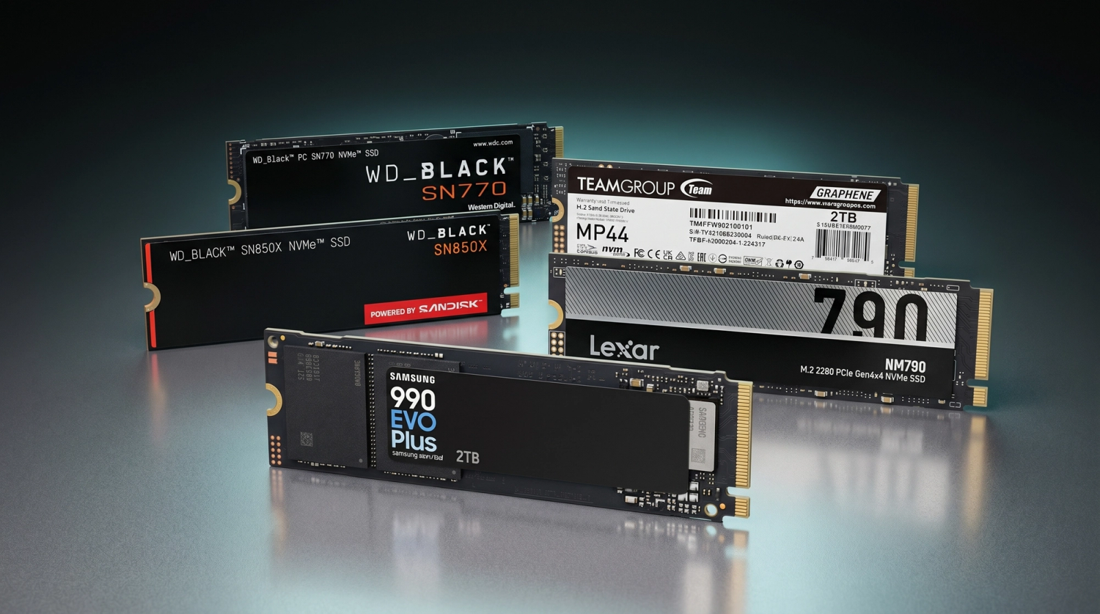 Best 2TB NVMe SSDs Under $150 (2026): DRAM vs HMB Picks by Use Case