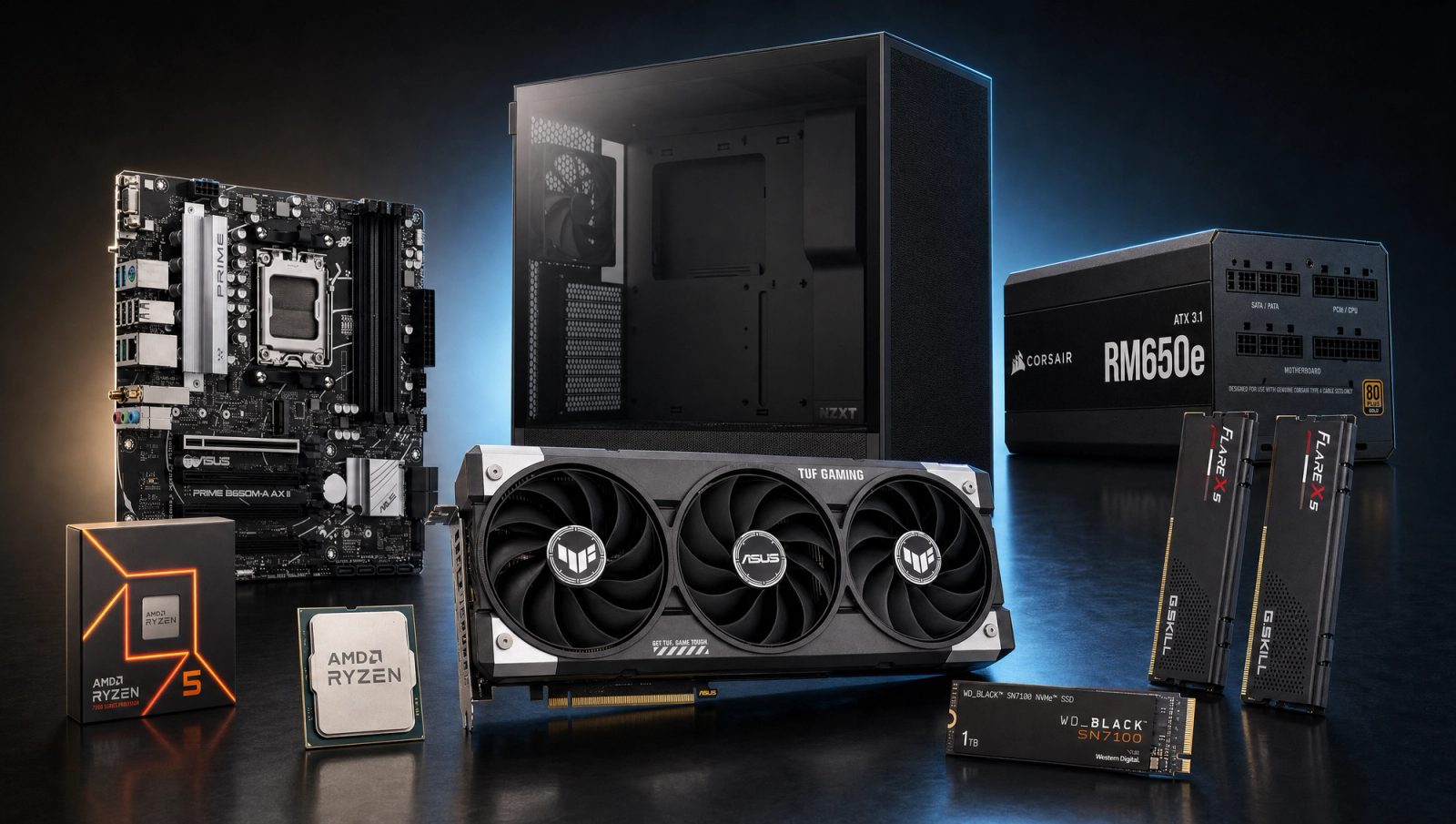 Best $1200 Gaming PC
