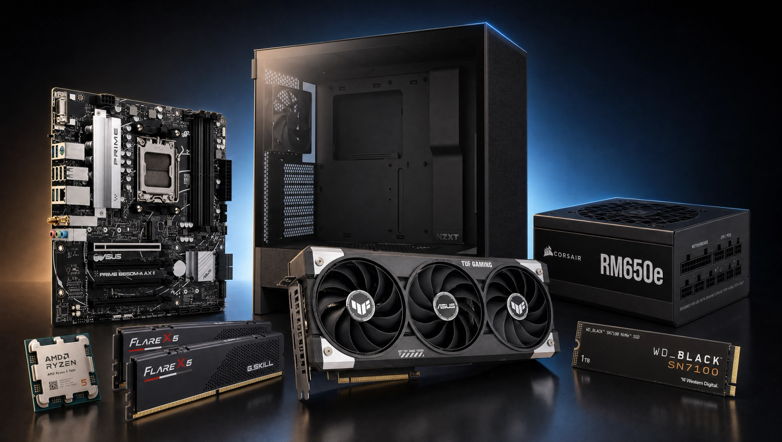 Best 1440p Gaming PC Under $1000