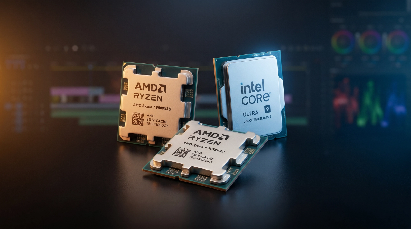 Best CPUs for Video Editing and Gaming: 2026 Picks