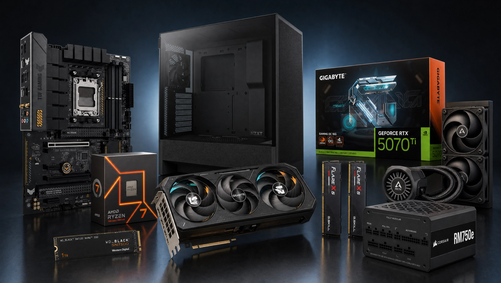 Best 1440p Gaming PC Under $2000