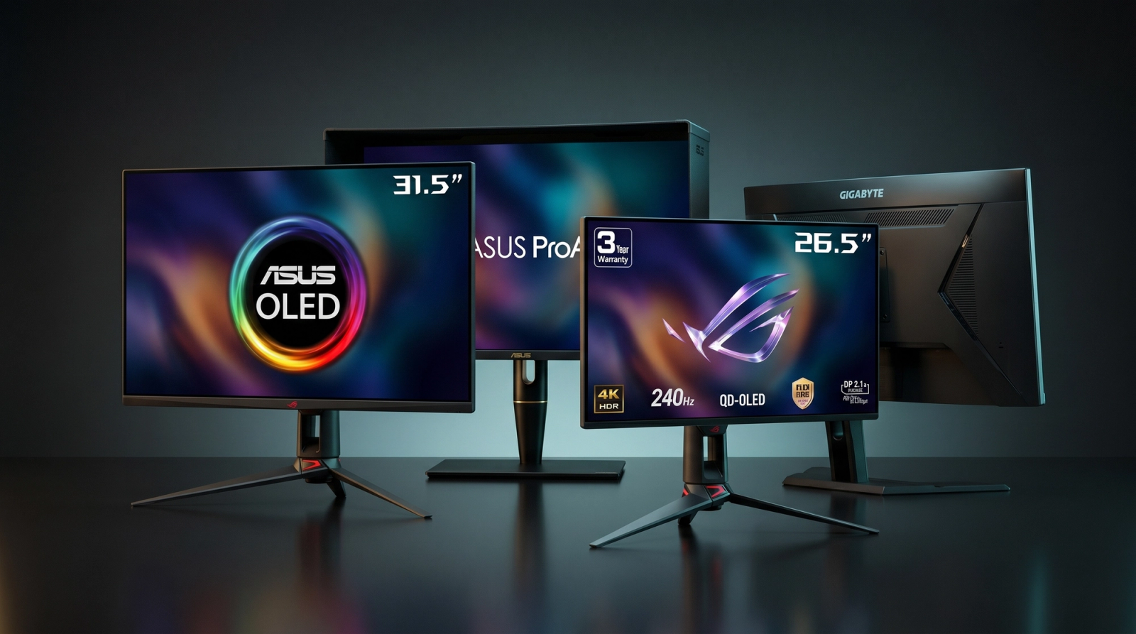 Best 4K HDR Monitors 2026: Gaming & Creator Top Picks
