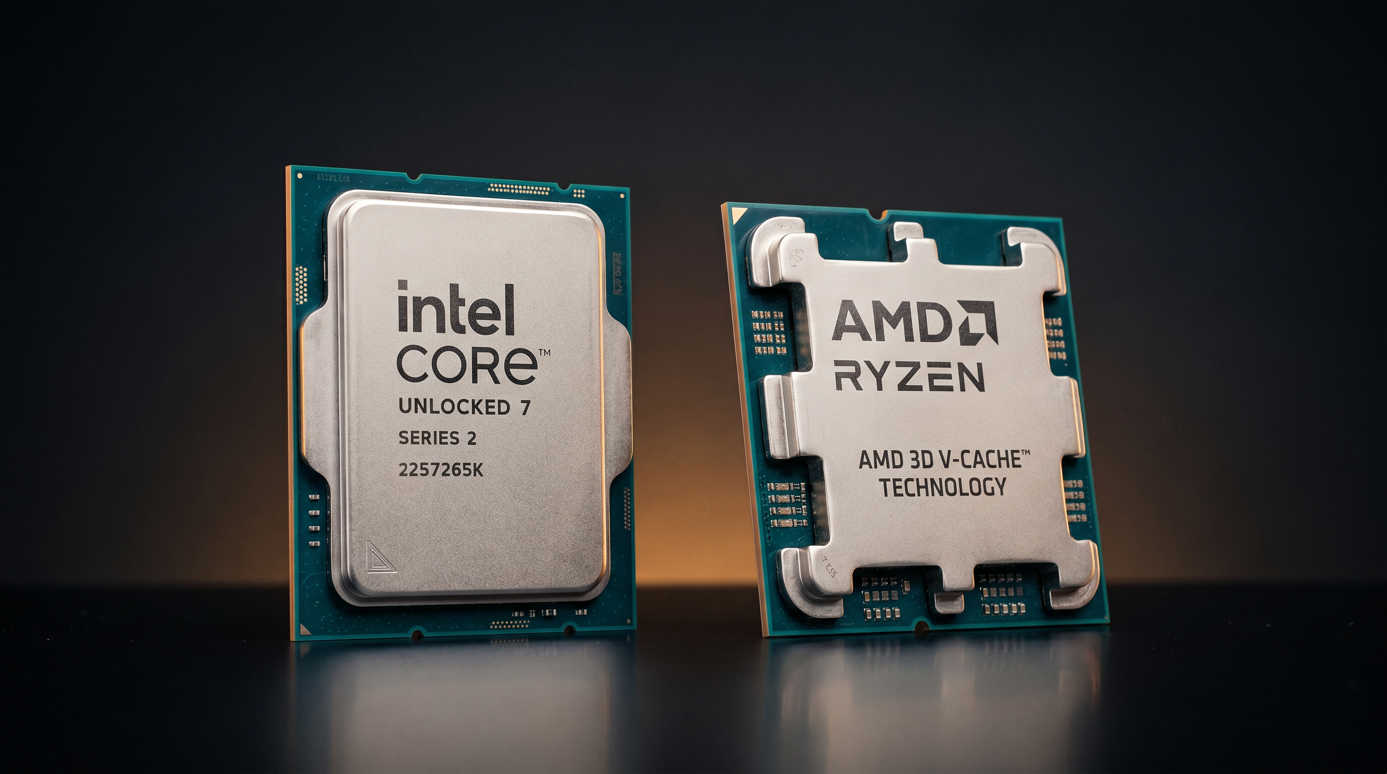 Core Ultra 7 265K vs Ryzen 7 9800X3D: Gaming and Productivity Tested
