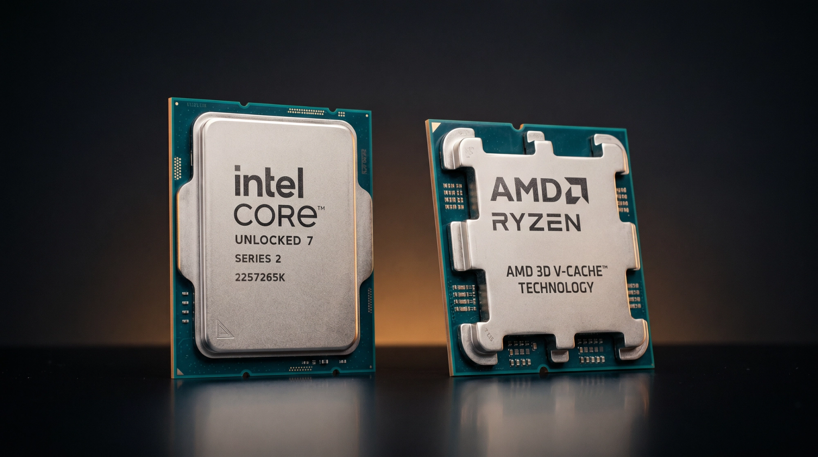 Core Ultra 7 265K vs Ryzen 7 9800X3D: Gaming and Productivity Tested