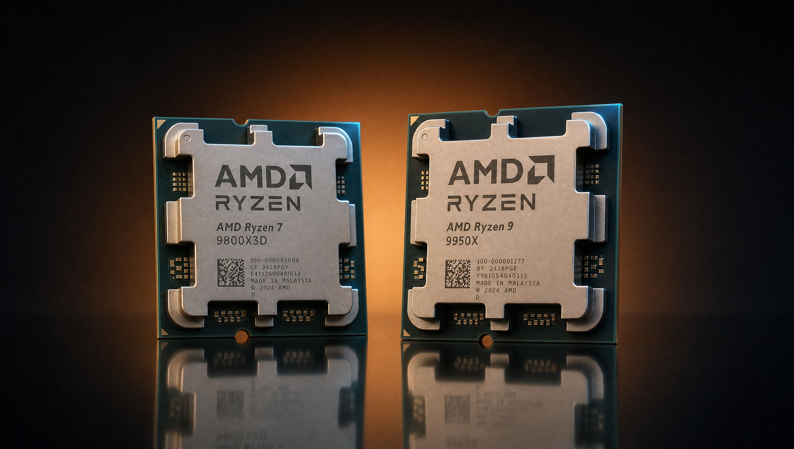 Ryzen 9 9950X vs Ryzen 7 9800X3D: Cores or Cache for Your Build?