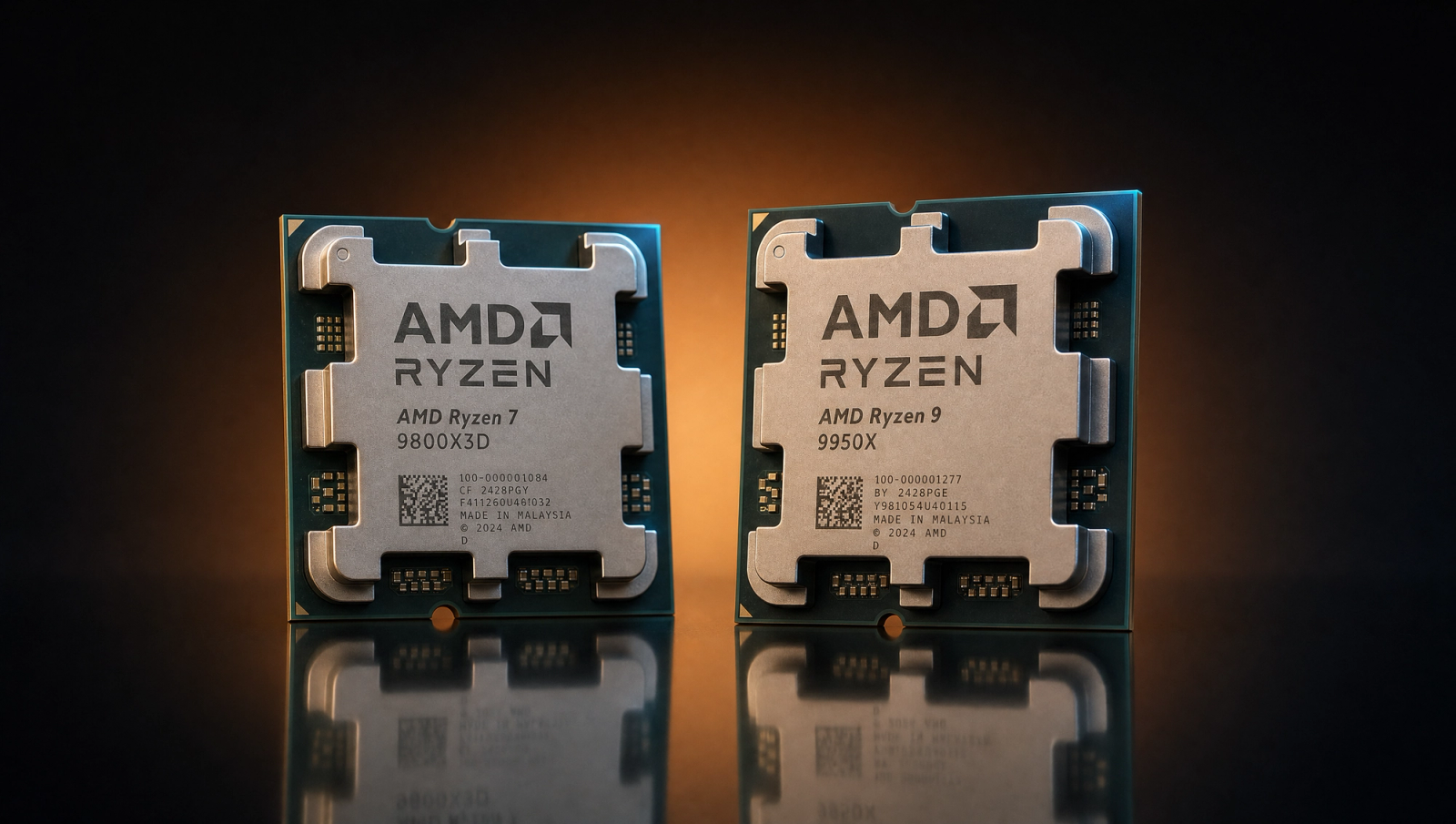 Ryzen 9 9950X vs Ryzen 7 9800X3D: Cores or Cache for Your Build?