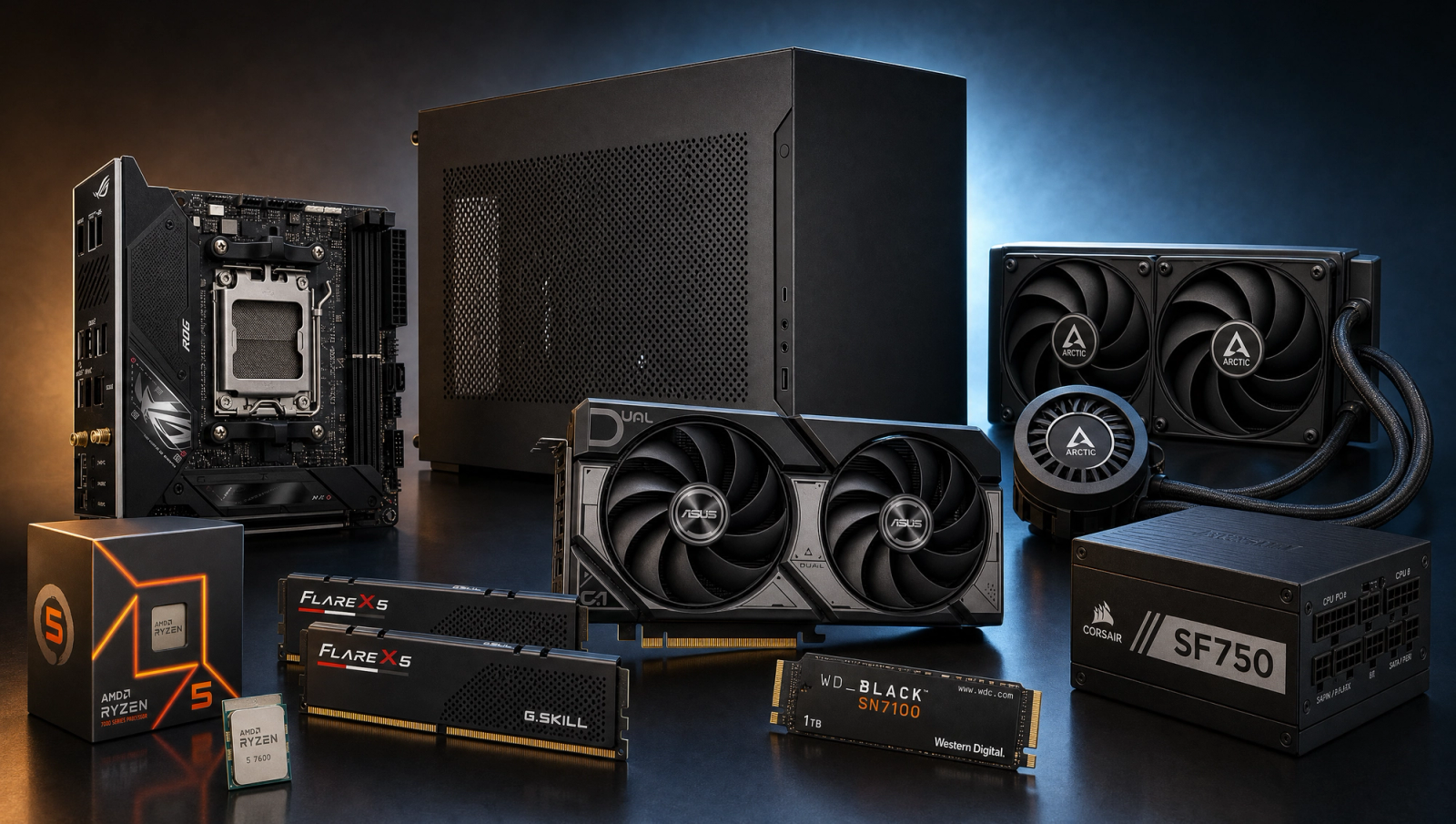 Best Small Form Factor Gaming PC Under $1500