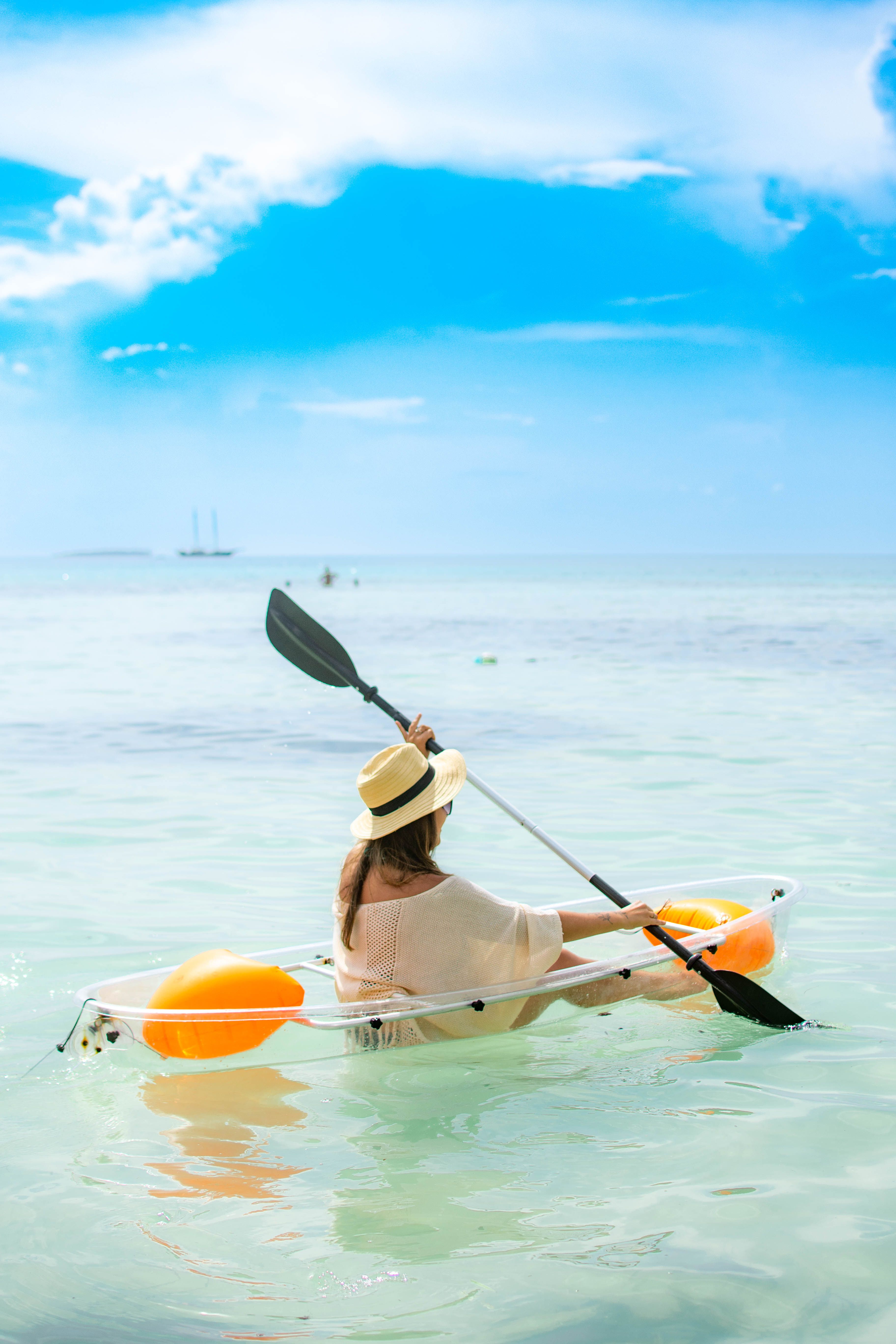 Single Glass Kayak
