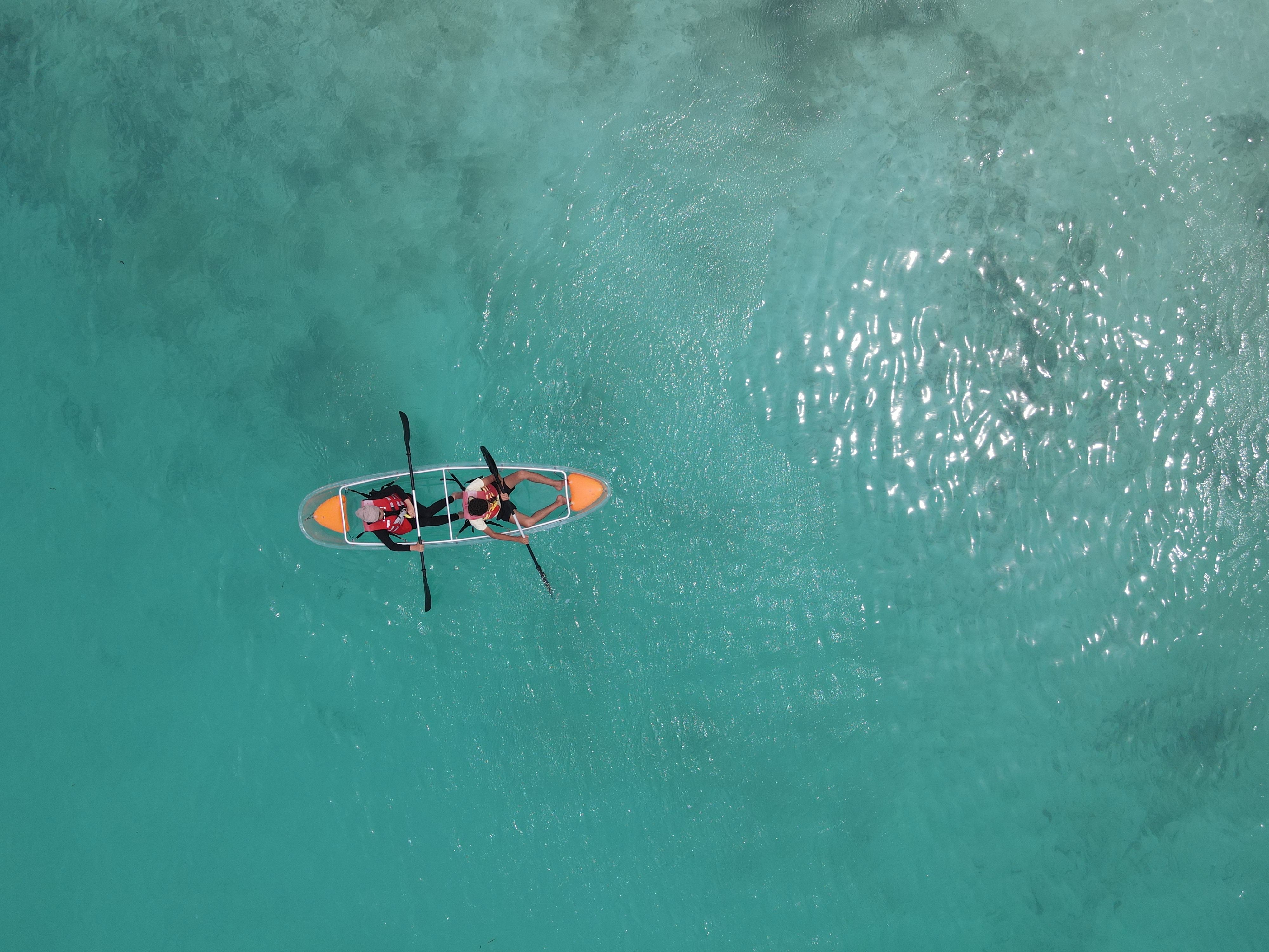 Double Glass Kayak