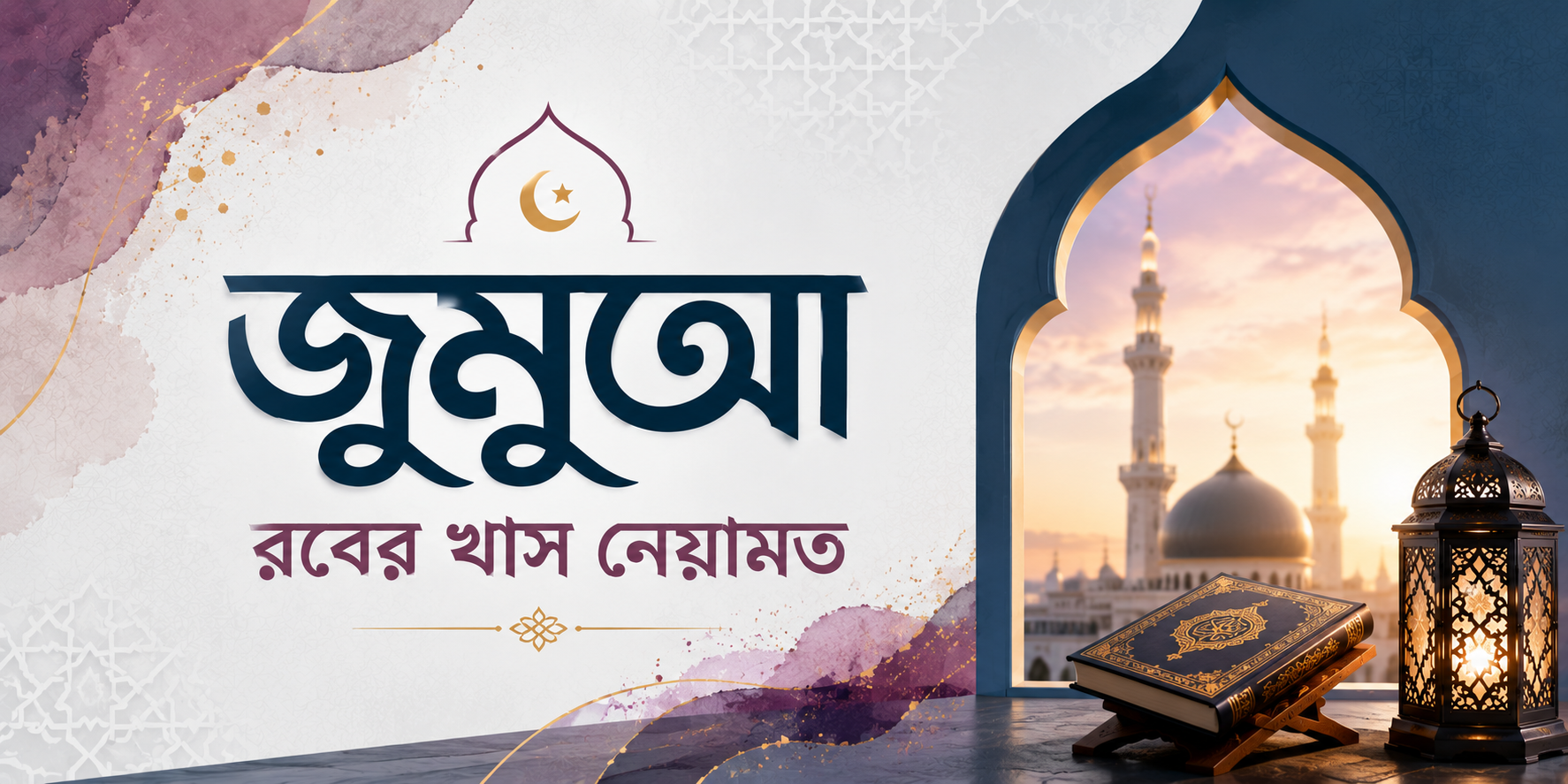 জুমুআর আমল ও ফযিলত 