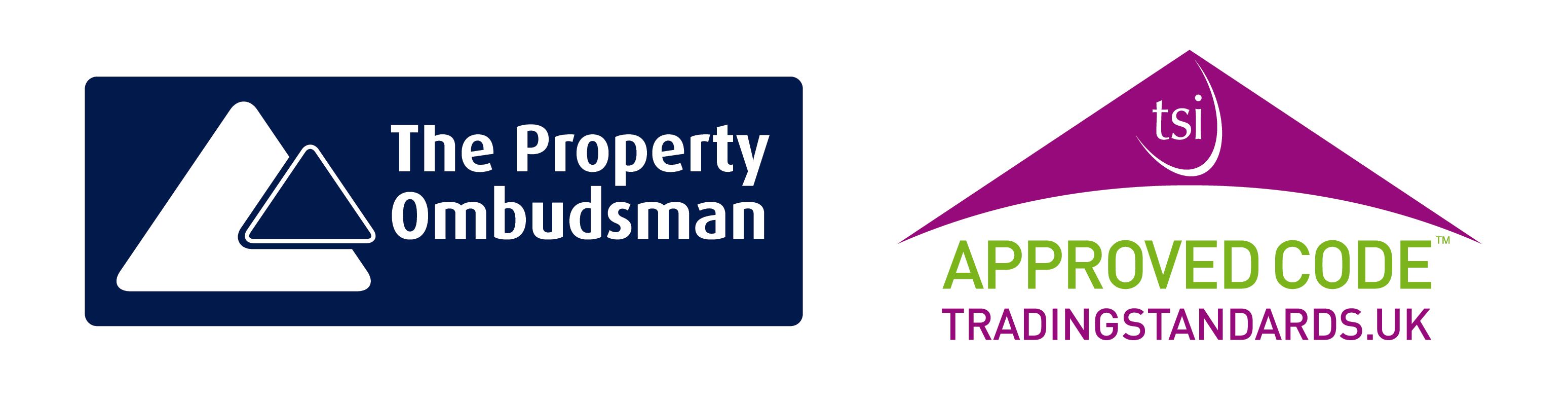 Property Ombudsman Certificate certificate logo