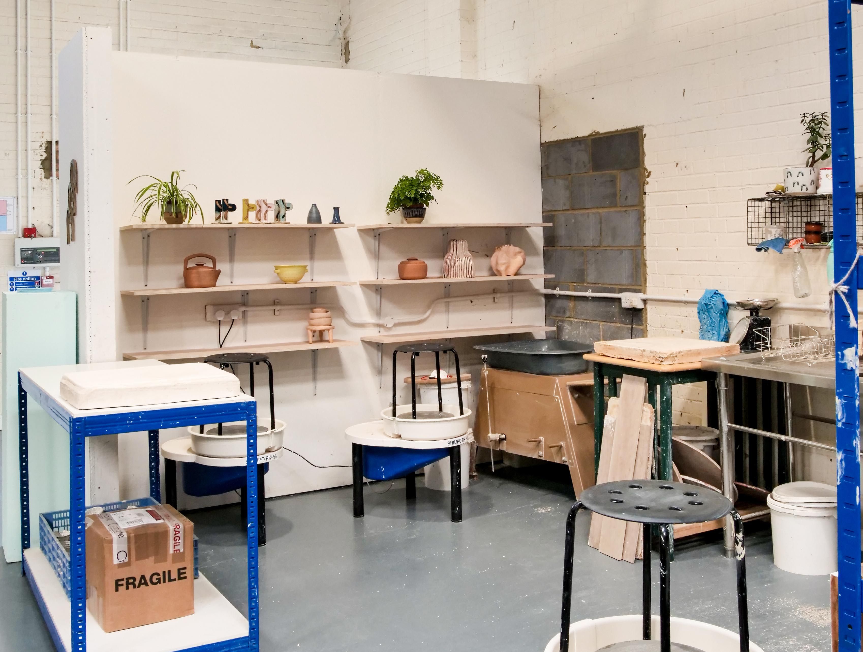 Image of Common Clay's ceramic studio