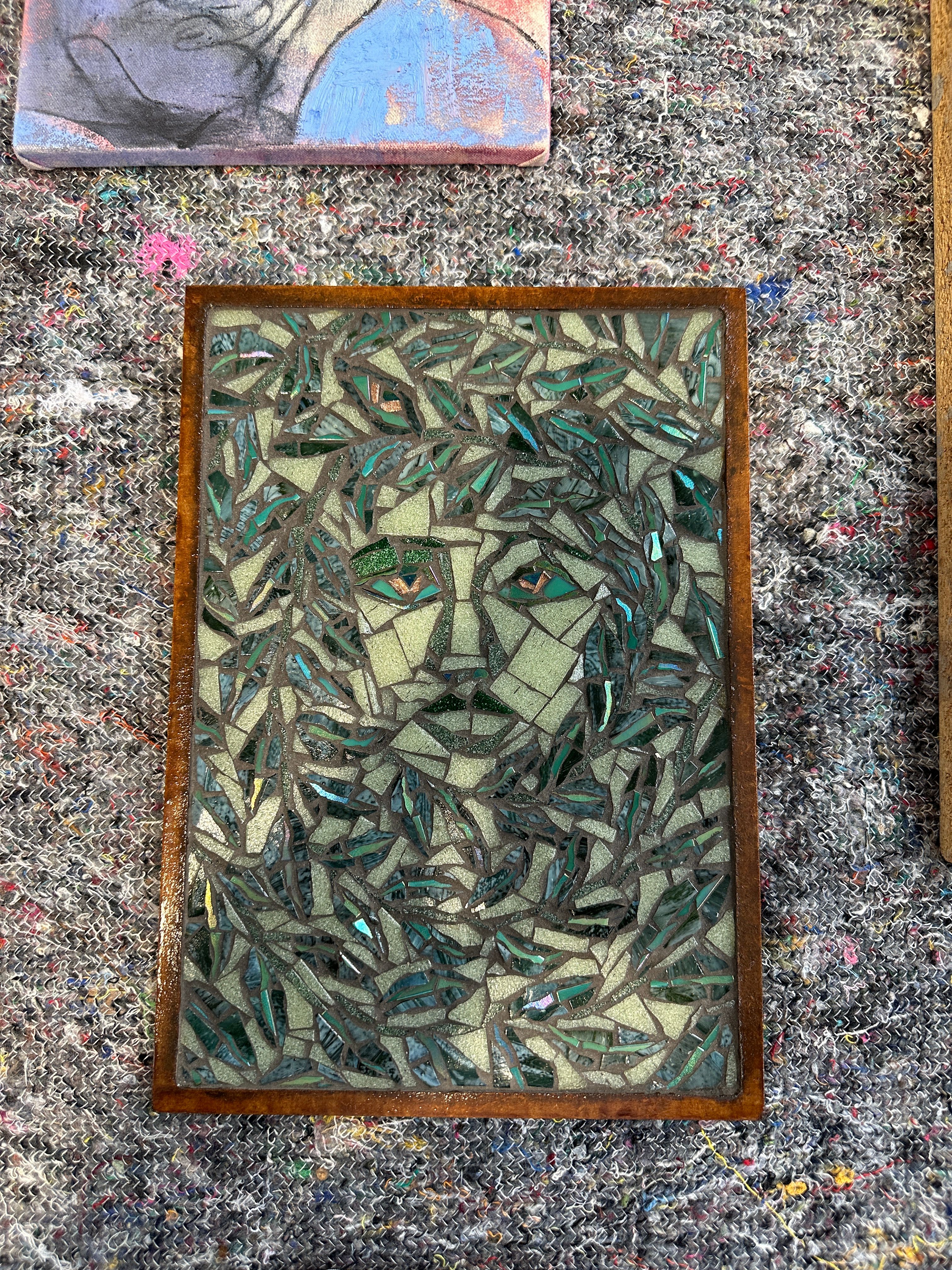 A mosaic by Alexi Marshall