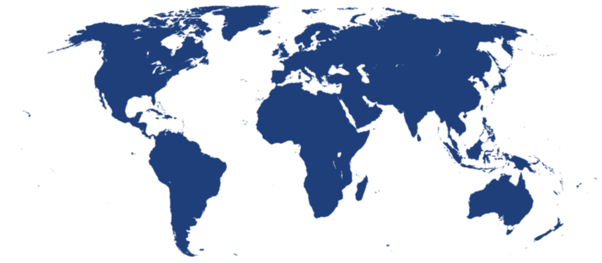 Mapa mundial de exportacion
