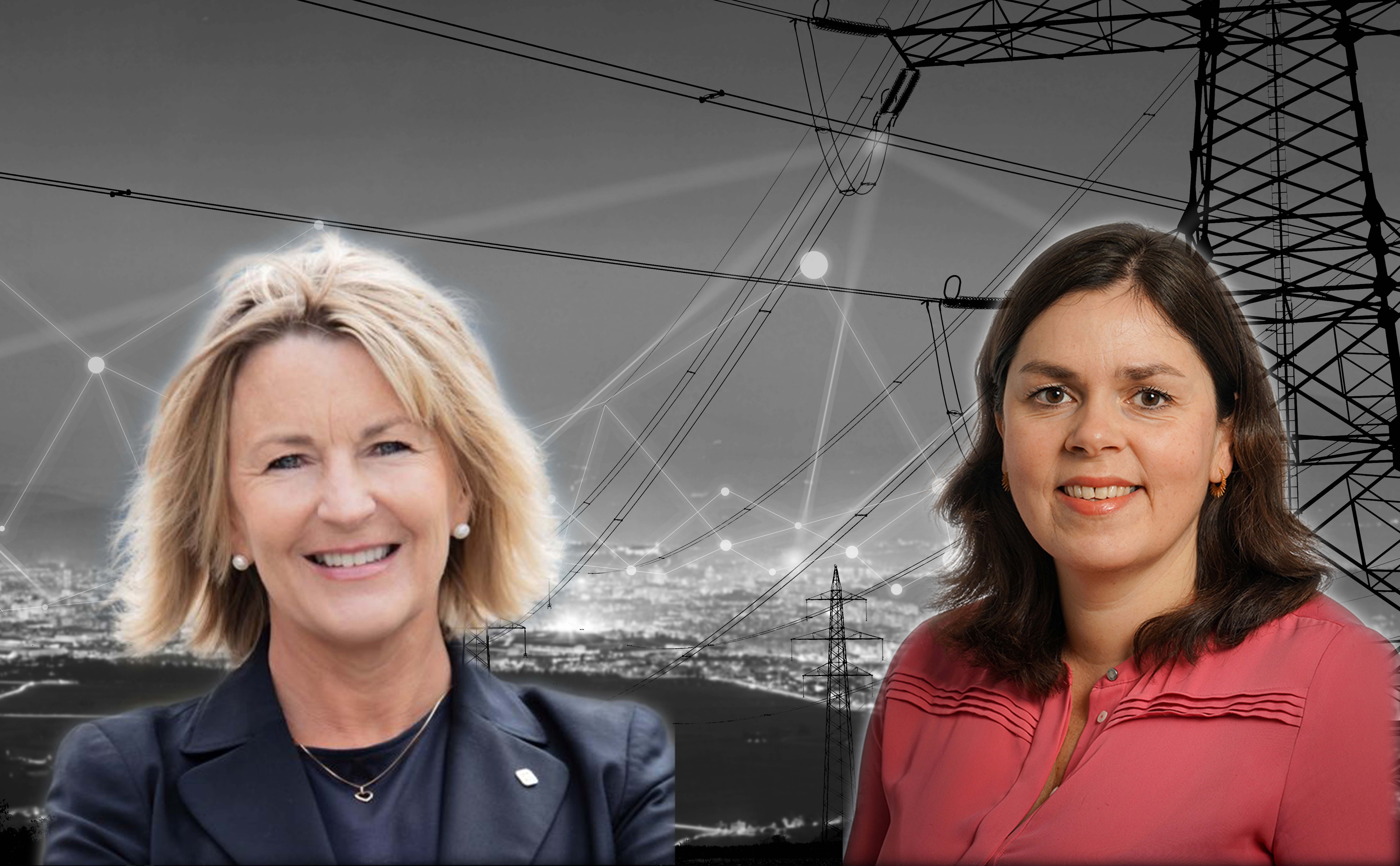 Bilde av våre 2 nye toppledere i Tensio