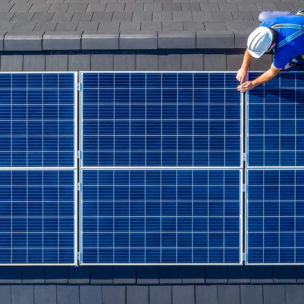 Montering av solcelleanlegg