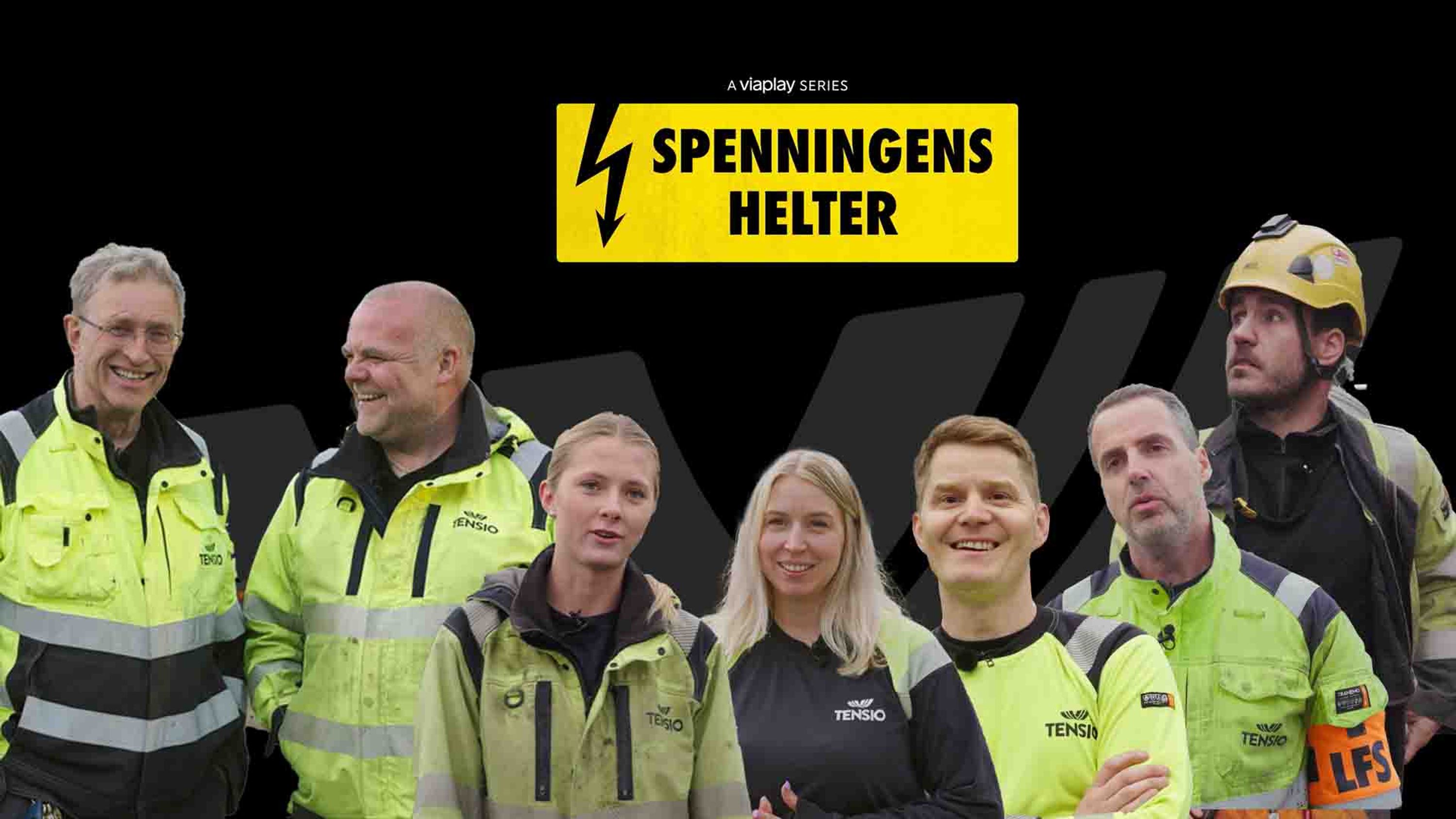 Bilde av deltagere i Spenningens helter