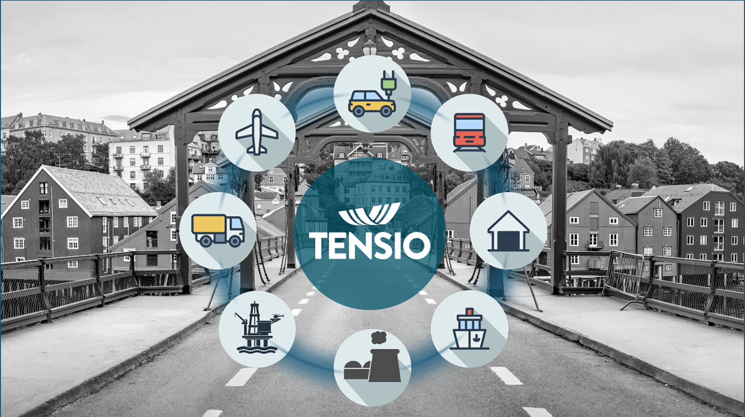 Gamle bybro i Trondheim