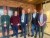 Fra venstre: Rune Paulsen (Tensio), John Hegdal (Steinkjer Næringsselskap), Gunnar Thorsen (Ordfører i Steinkjer), Jakob Almlid (Steinkjer Næringsselskap), Christian Roger Hemmingsen (Tensio), Tonje Skoglund Hermansen (Tensio)