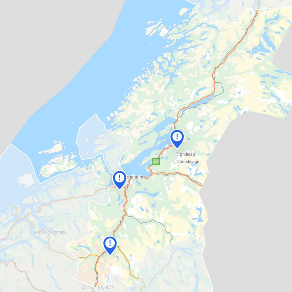 Strømbruddskart