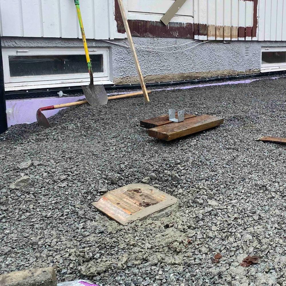 Gravearbeid på egen eiendom