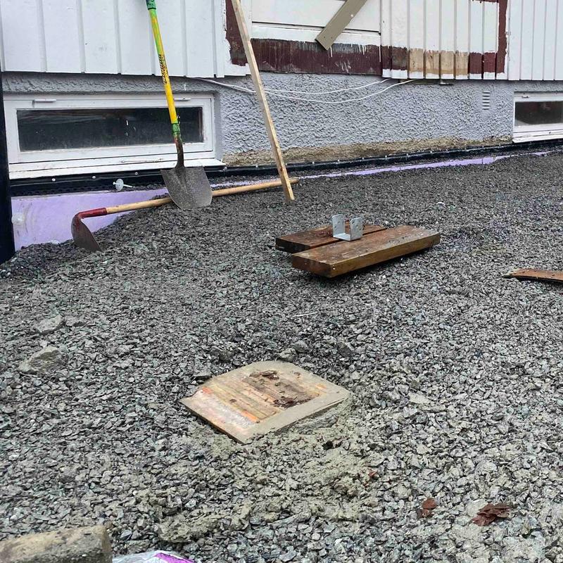 Gravearbeid på egen eiendom