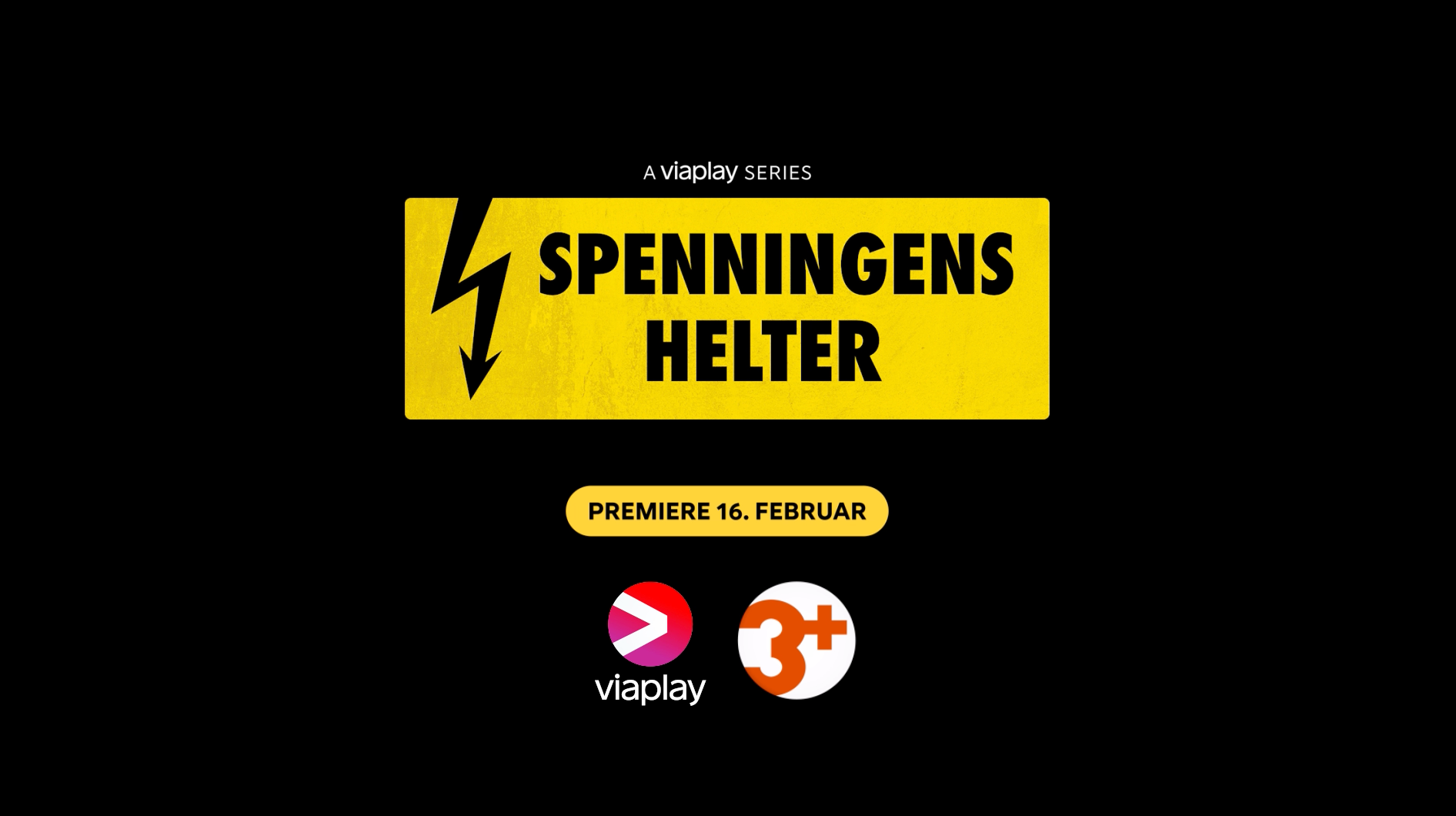 Bilde av serieplakat for Spenningens helter.
