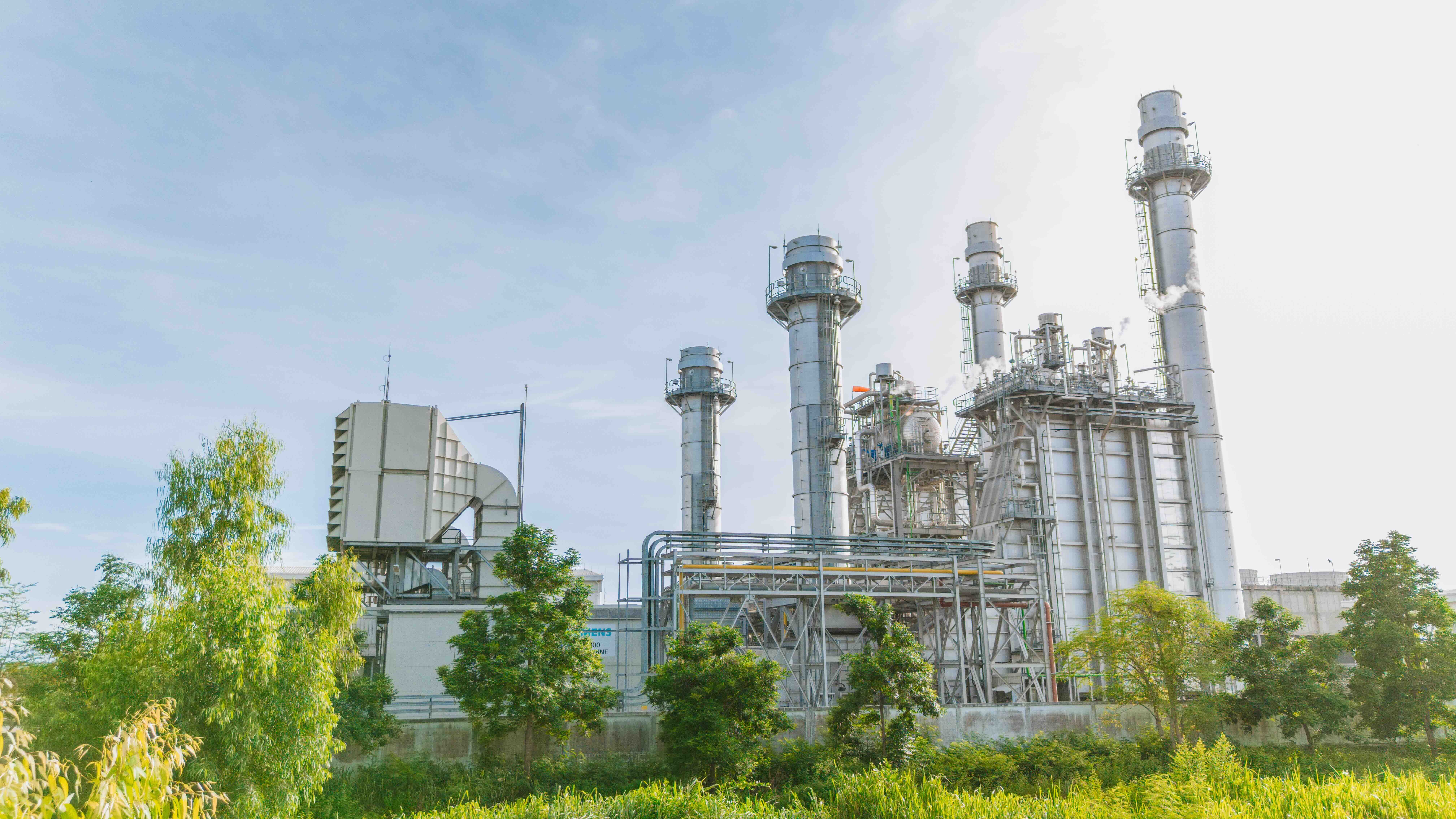 Bilde av et industriområde